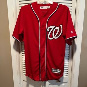 Nats Scherzer Jersey